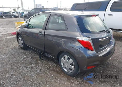 2014 Toyota Yaris L (Tmmf Plant) from USA, damaged, VIN VNKJTUD3XEA006601